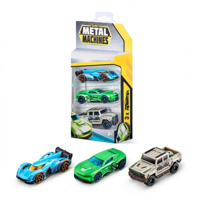 Set di Auto Metal Machines Serie 2