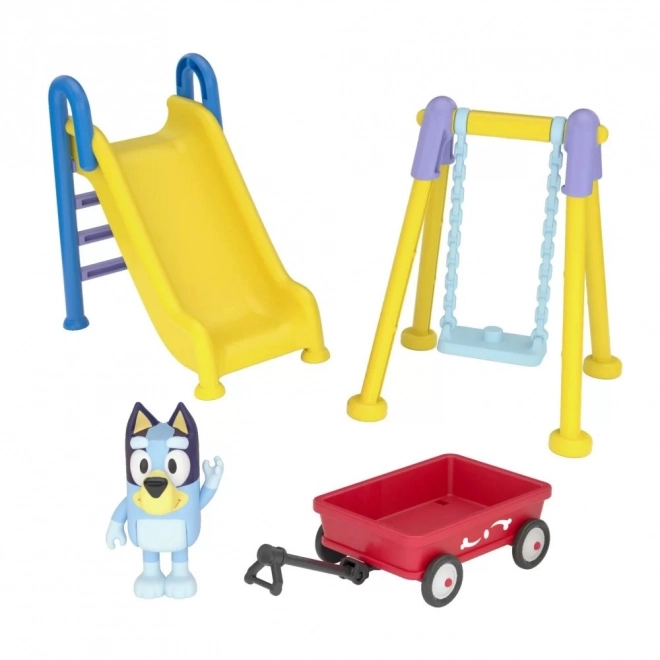 Bluey - Set Mini Parco Giochi