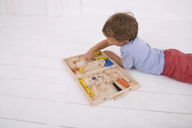 Set di Attrezzi in Legno Bigjigs Toys