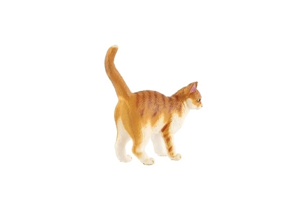 Gatto Domestico Giocattolo Plastica 6cm