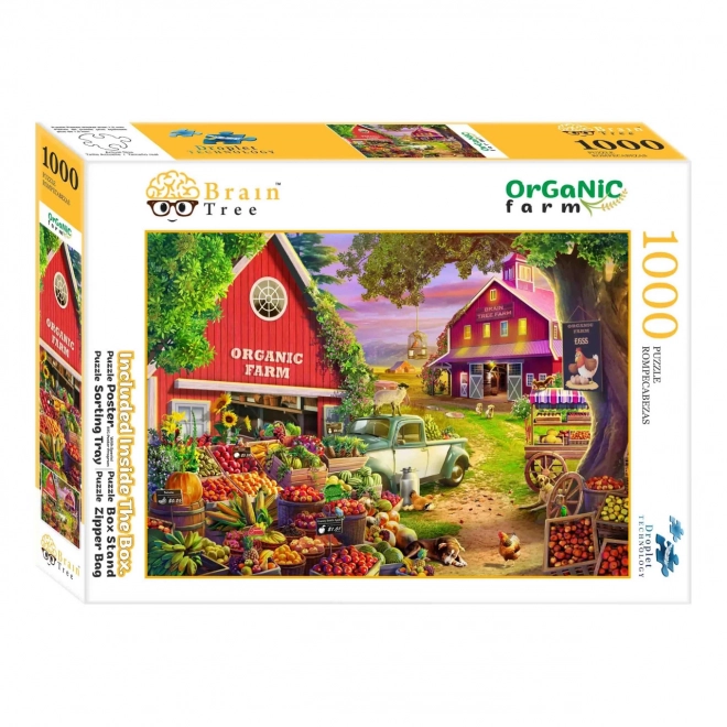 Puzzle Brain Tree Biofarma 1000 Pezzi