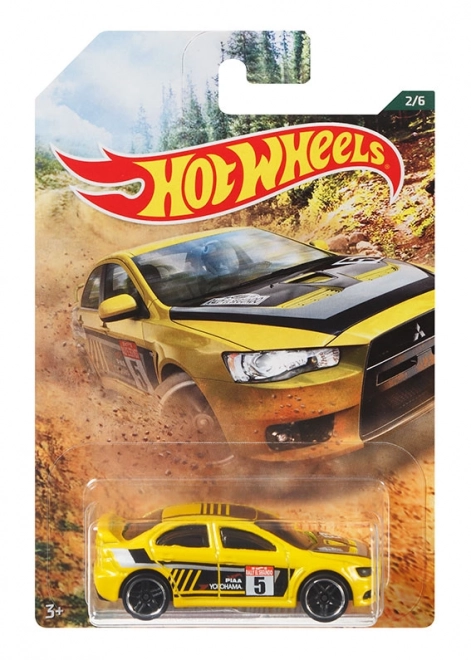 Auto delle collezioni tematiche Hot Wheels