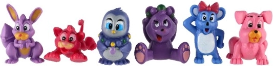 Figura di plastica animali assortiti nella busta