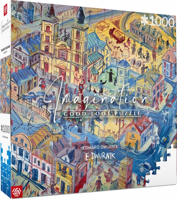 Puzzle Imagination: Edward Dwurnik - Radzymin