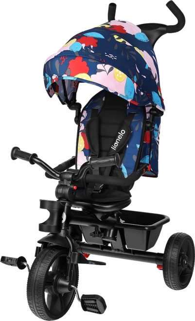 Triciclo 2 in 1 Haari di Lionelo – Blu