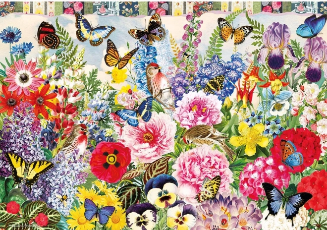 Puzzle Fiori Pratolini 500 Pezzi