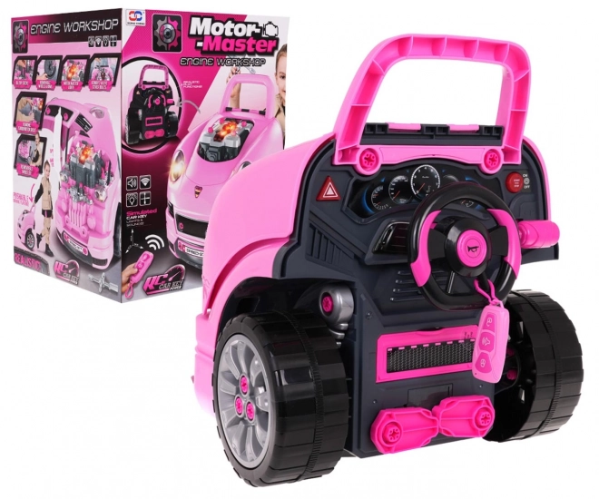 Officina Meccanico Rosa per Bambini