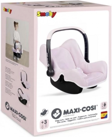 Seggiolino auto per bambole Maxi-Cosi rosa chiaro