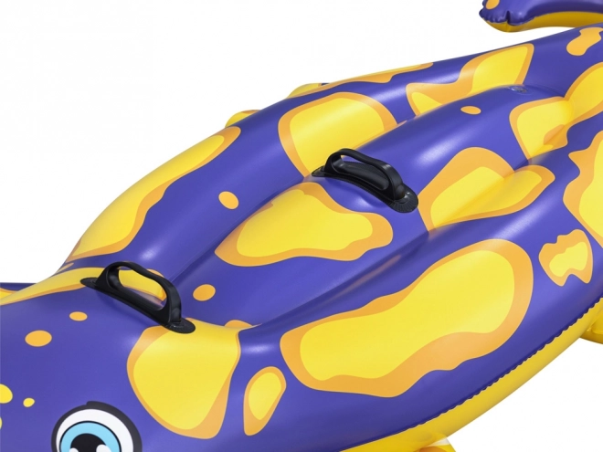 Materasso gonfiabile per bambini a forma di Salamandra