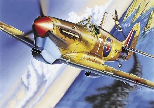 Modello di Aereo Spitfire Mk.VB