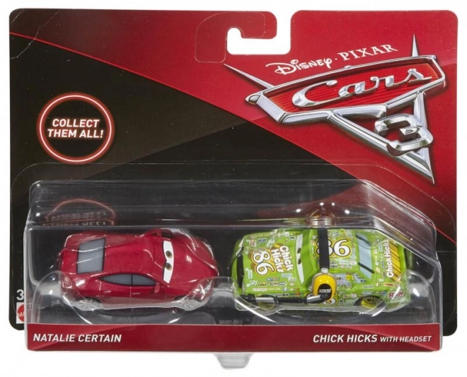 Confezione Doppia Auto Cars 3