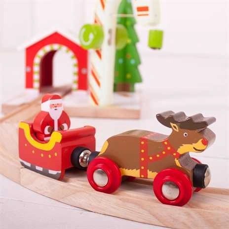 Compatibile con piste ferroviarie in legno