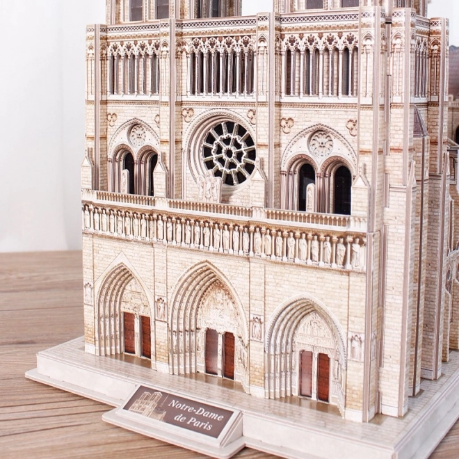 Puzzle 3D CubicFun Katedrale Notre-Dame