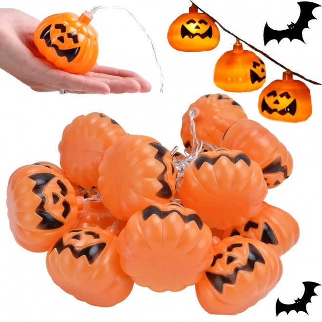 Luci a Zucche per Halloween