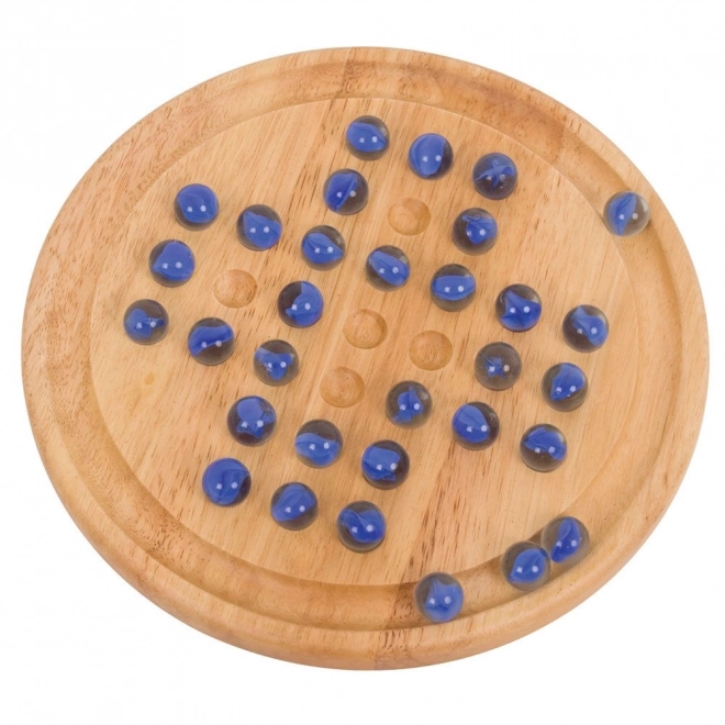 Bigjigs Toys Solitaire in Legno