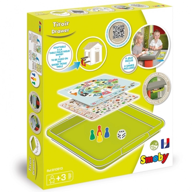 Giochi da tavolo Smoby per casetta da giardino