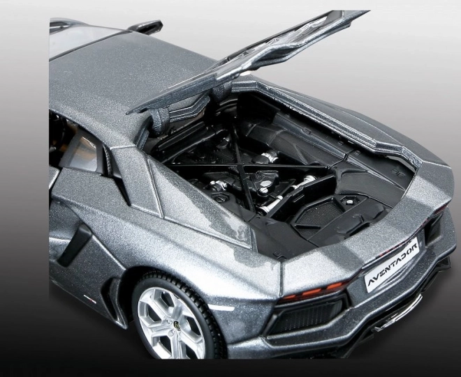 Modello Metallo Lamborghini Aventador 1:24 da Montare