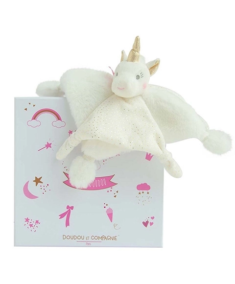 Doudou unicorno coccoloso 22 cm