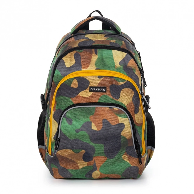 Zaino studentesco Camo OXY SCOOLER