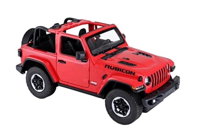 Auto R/C Jeep Wrangler Rubicon 1:14 Rastar – Rosso