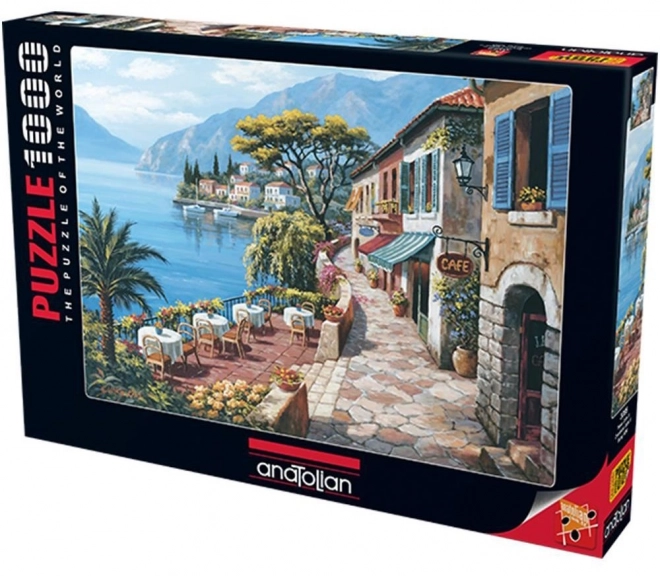 Puzzle Panorama Café II 1000 Pezzi