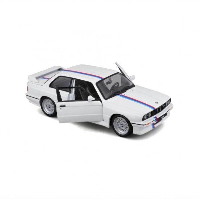 Modellino Bburago BMW Serie 3 M3 1988 Bianco