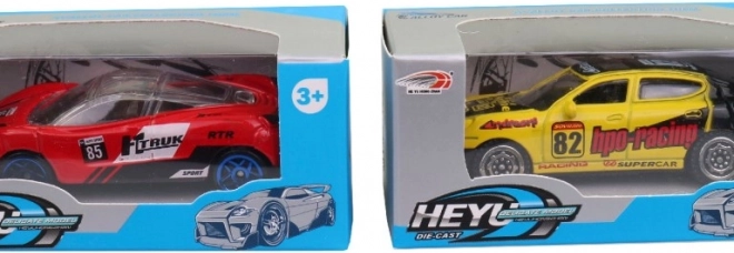 Set di macchinine in display box - 48 pezzi