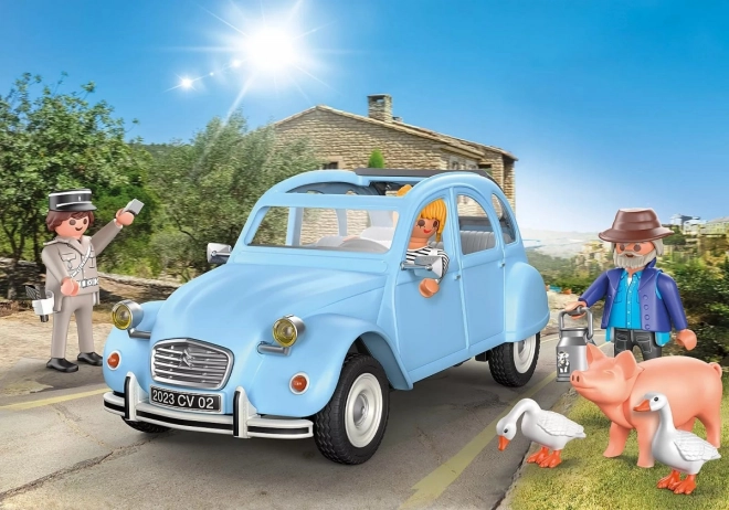 Modellino PLAYMOBIL Citroën 2CV