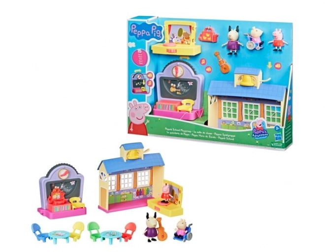 Peppa Pig Set da Gioco Scuola di Peppa