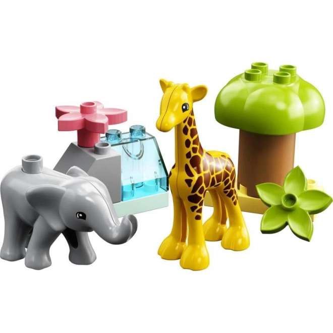 Animali Selvatici Dell'Africa Di Lego Duplo