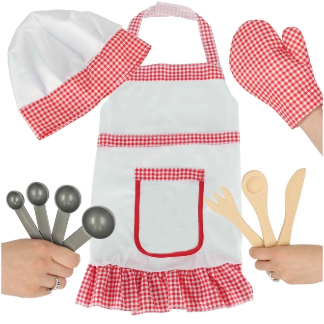 Costume da Carnevale per Bambini Piccolo Chef