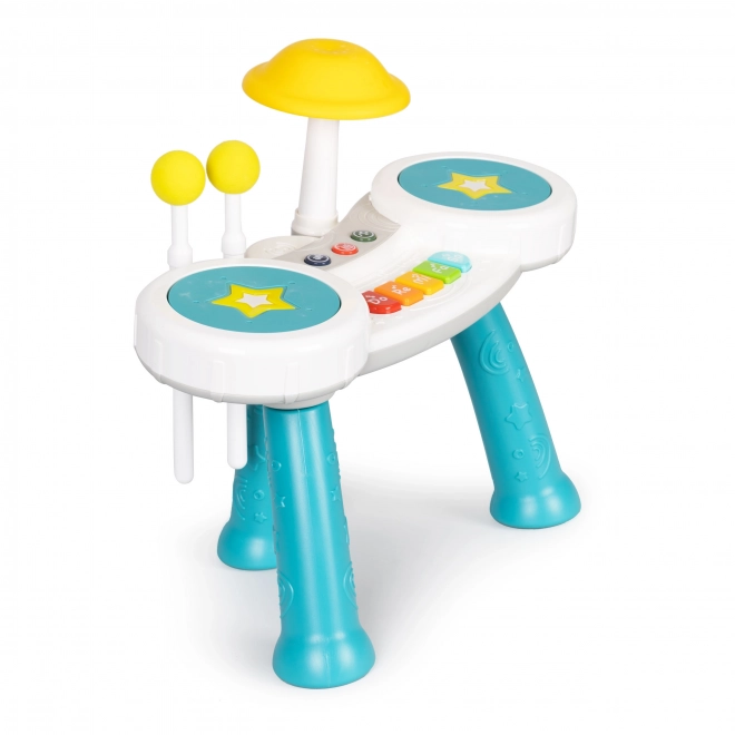 Batteria e piano per bambini 2 in 1