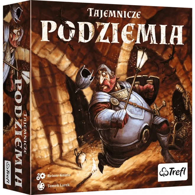 segrete catacombe 2022 – gioco da tavolo per famiglie TREFL