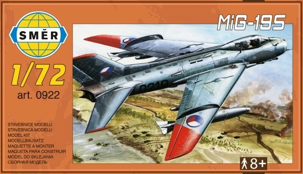 Modello MIG-19S