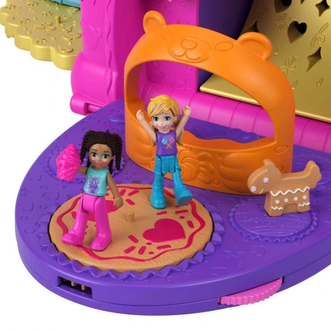 Set Figure Polly Pocket Orsetto Macchinetta Super Sorprese