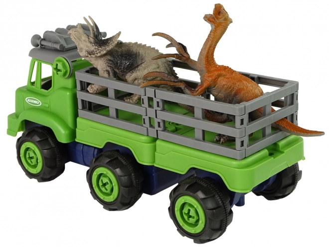 Camion Trasporto Dinosauri con Avvitatore