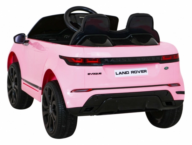 Macchinina elettrica Range Rover Evoque rosa