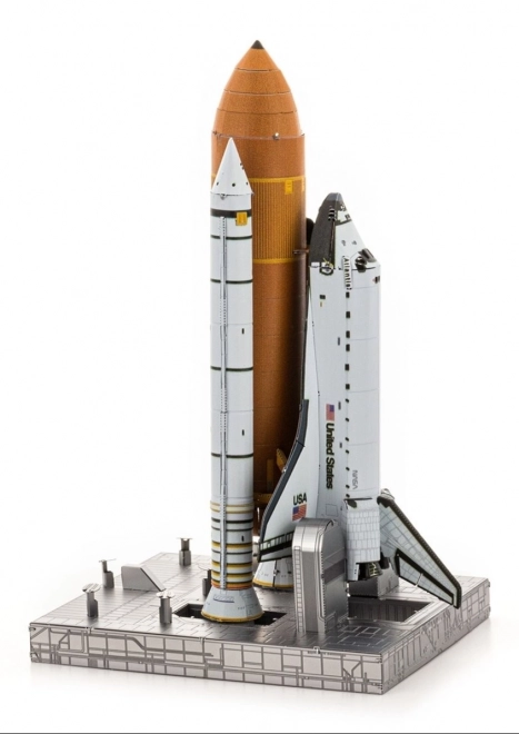 Kit di lancio navetta spaziale 3D di Metal Earth