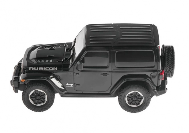 Modello radiocomandato Jeep Wrangler JL Rubicon nero