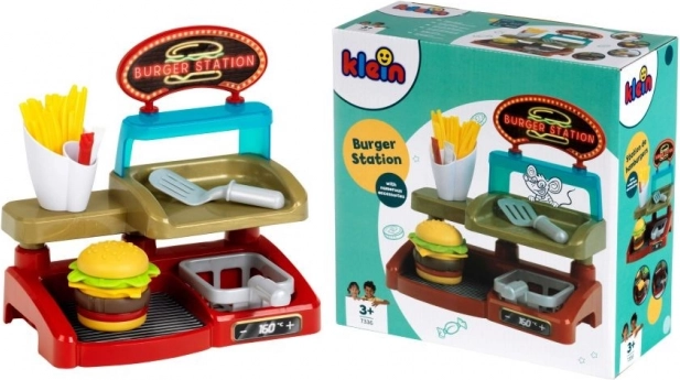 Burger shop – set creativo per giocare con burger e patatine