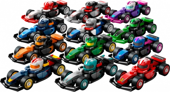 Auto da corsa F1 da collezione Lego