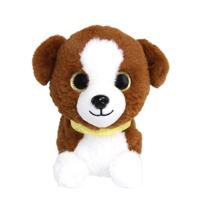 Morbido peluche e adorabile look Big Eyes