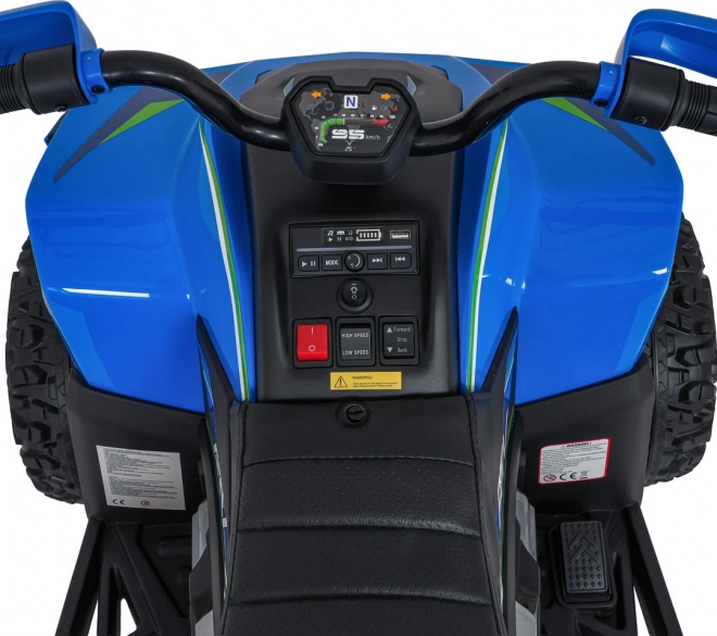 Quad Fast Wheel – Blu