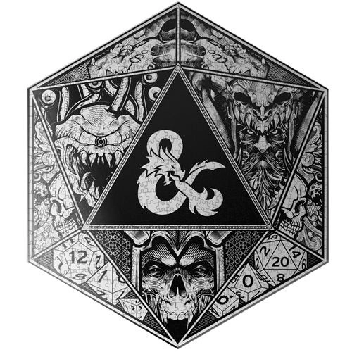 Puzzle Dungeons and Dragons 750 pezzi latta