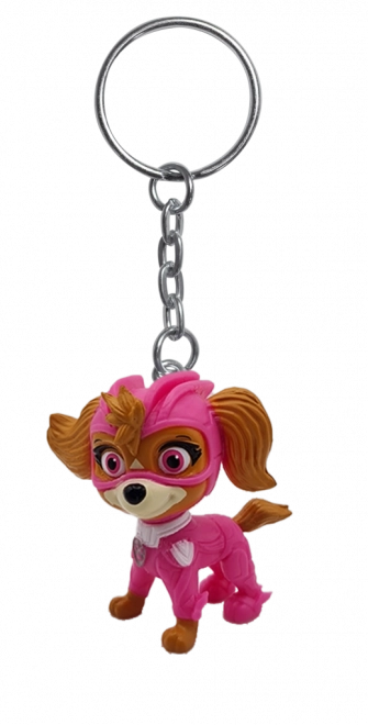 Figura PAW Patrol con ciondolo