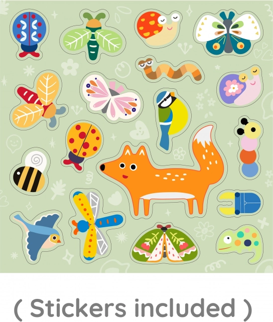 Puzzle Magnetico Animali CLASSIC WORLD