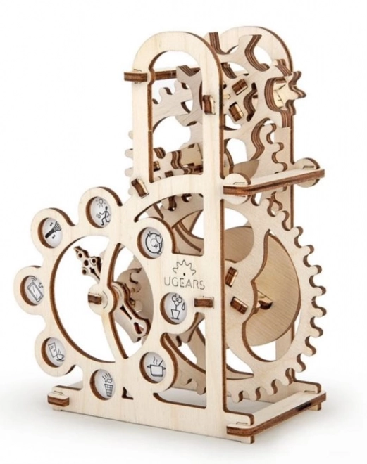 Puzzle meccanico in legno UGEARS - Dinamometro