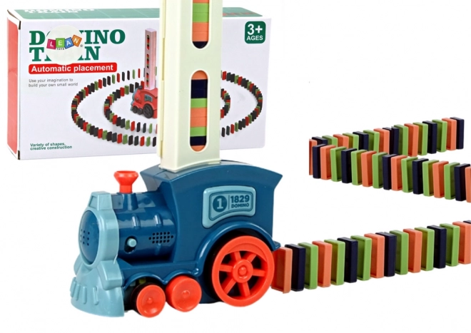 Treno Interattivo Domino per Bambini