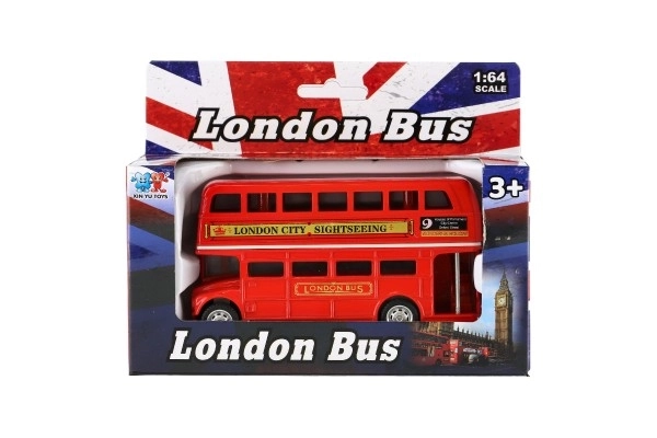 Autobus a due piani Londra rosso