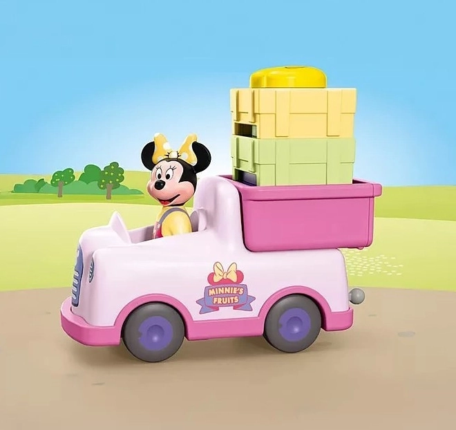 Set di figurine JUNIOR & Disney Mickey Mouse e smistatore di frutta